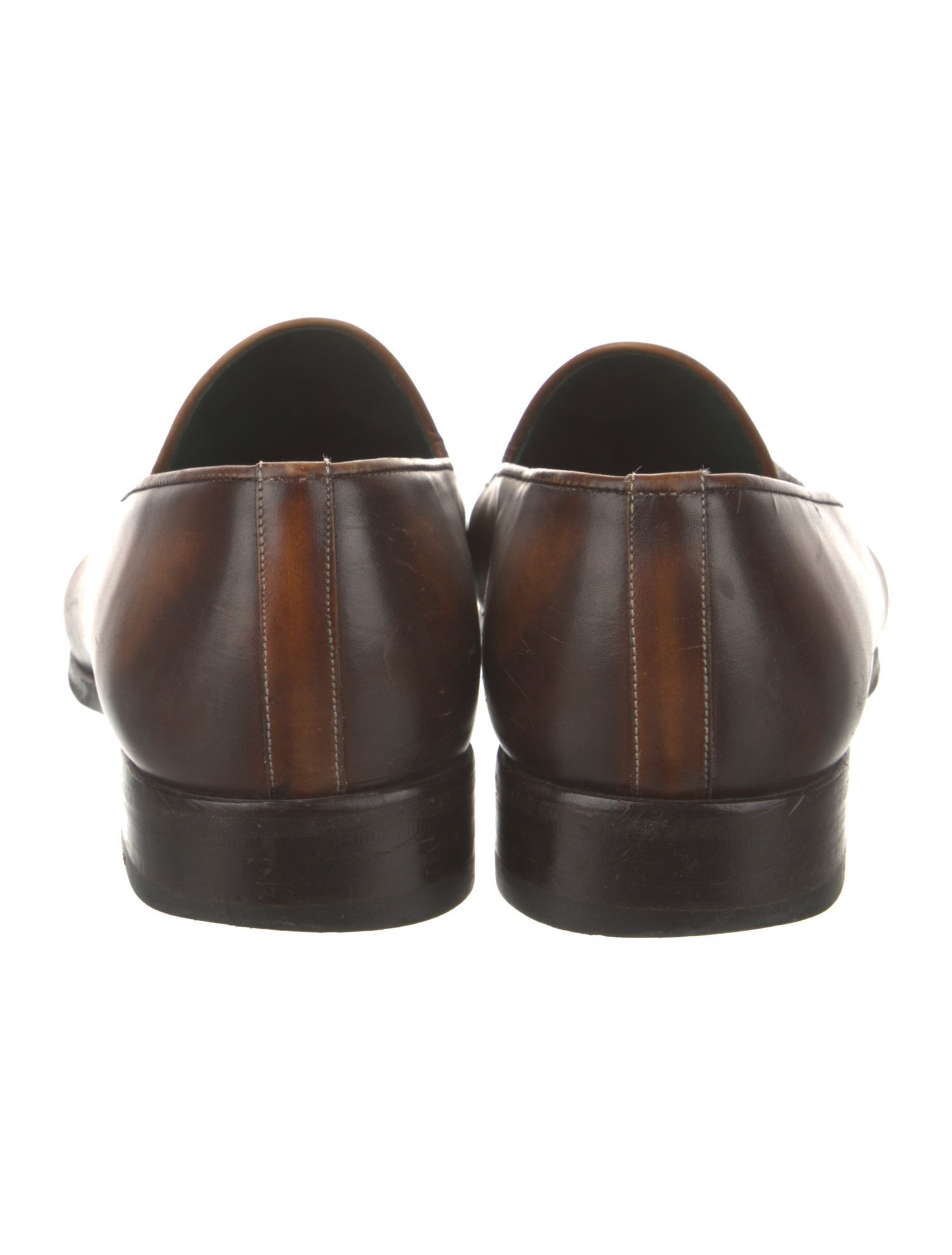 Mezlan Leather Loafers